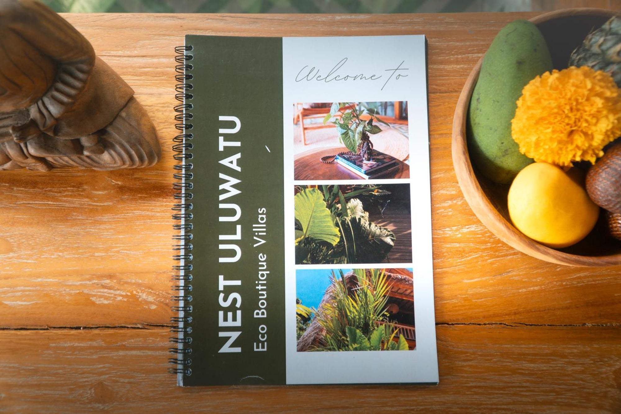 Nest Uluwatu 2 - Eco Boutique Villa Kültér fotó