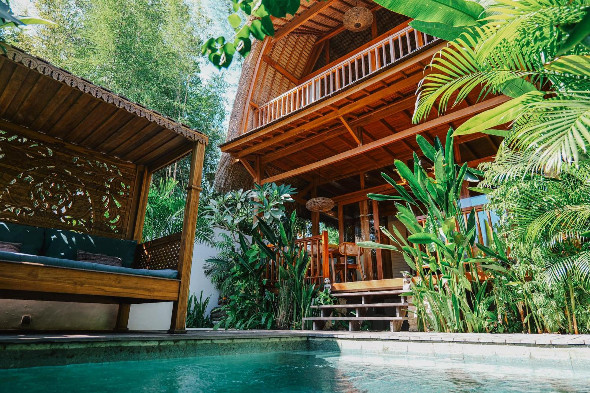 Nest Uluwatu 2 - Eco Boutique Villa Kültér fotó